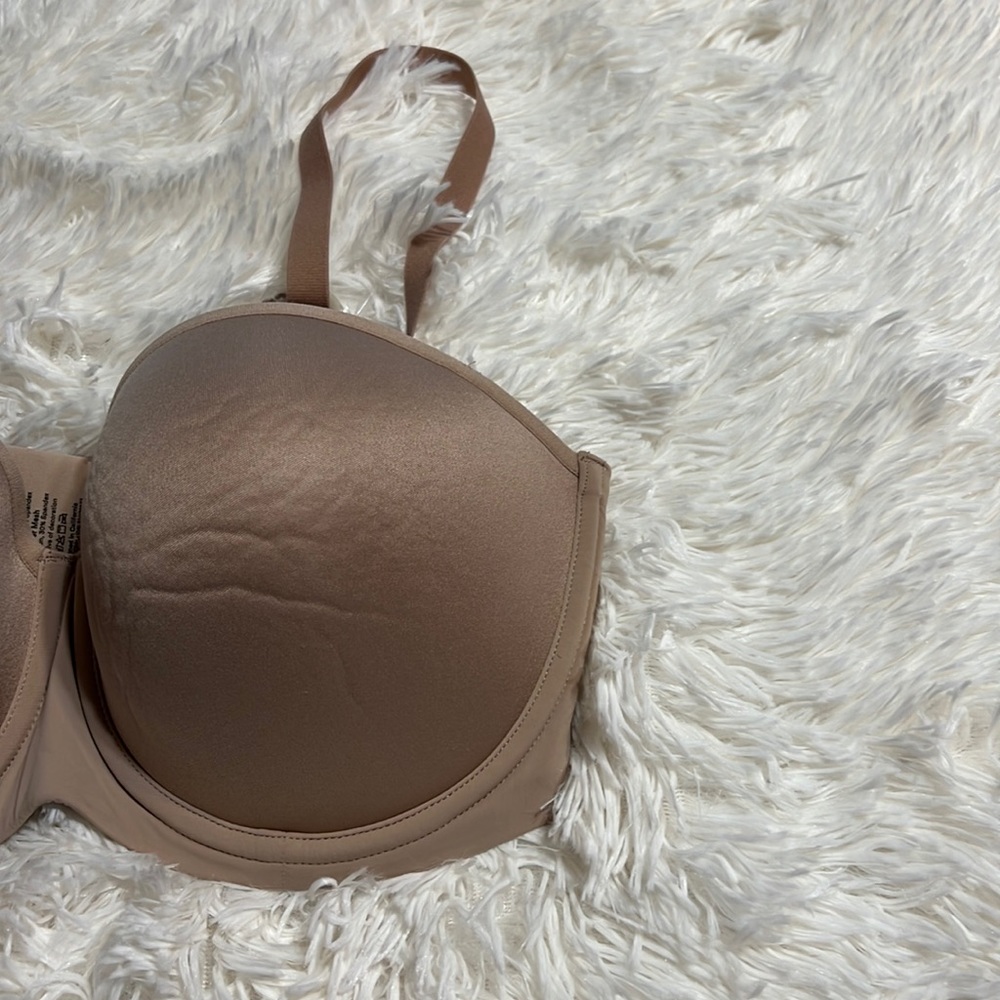 ThirdLove 24/7® Classic Strapless Bra in taupe tan Size 36C - Picture 8 of 15